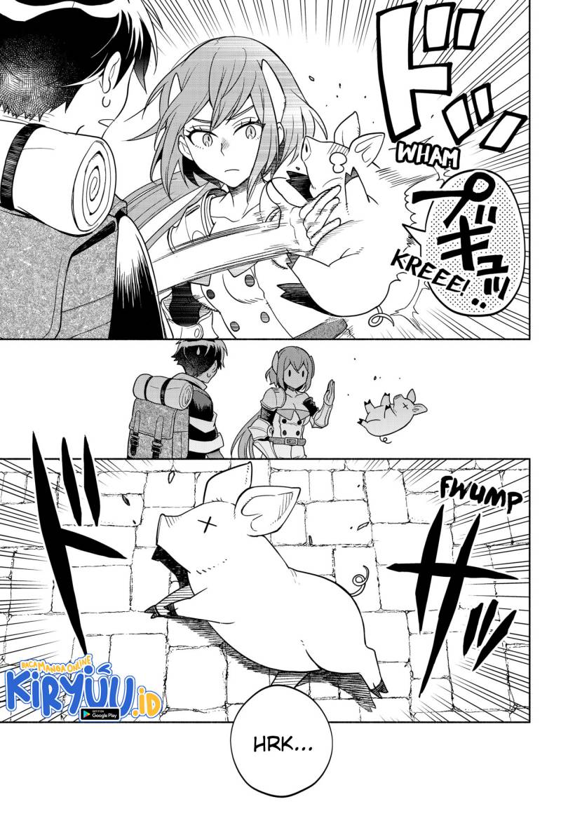 Maou-sama Exchange!! Chapter 2.1 halaman 8