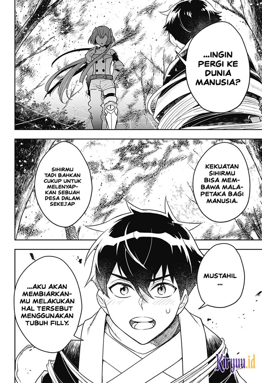 Maou-sama Exchange!! Chapter 1.2 halaman 9