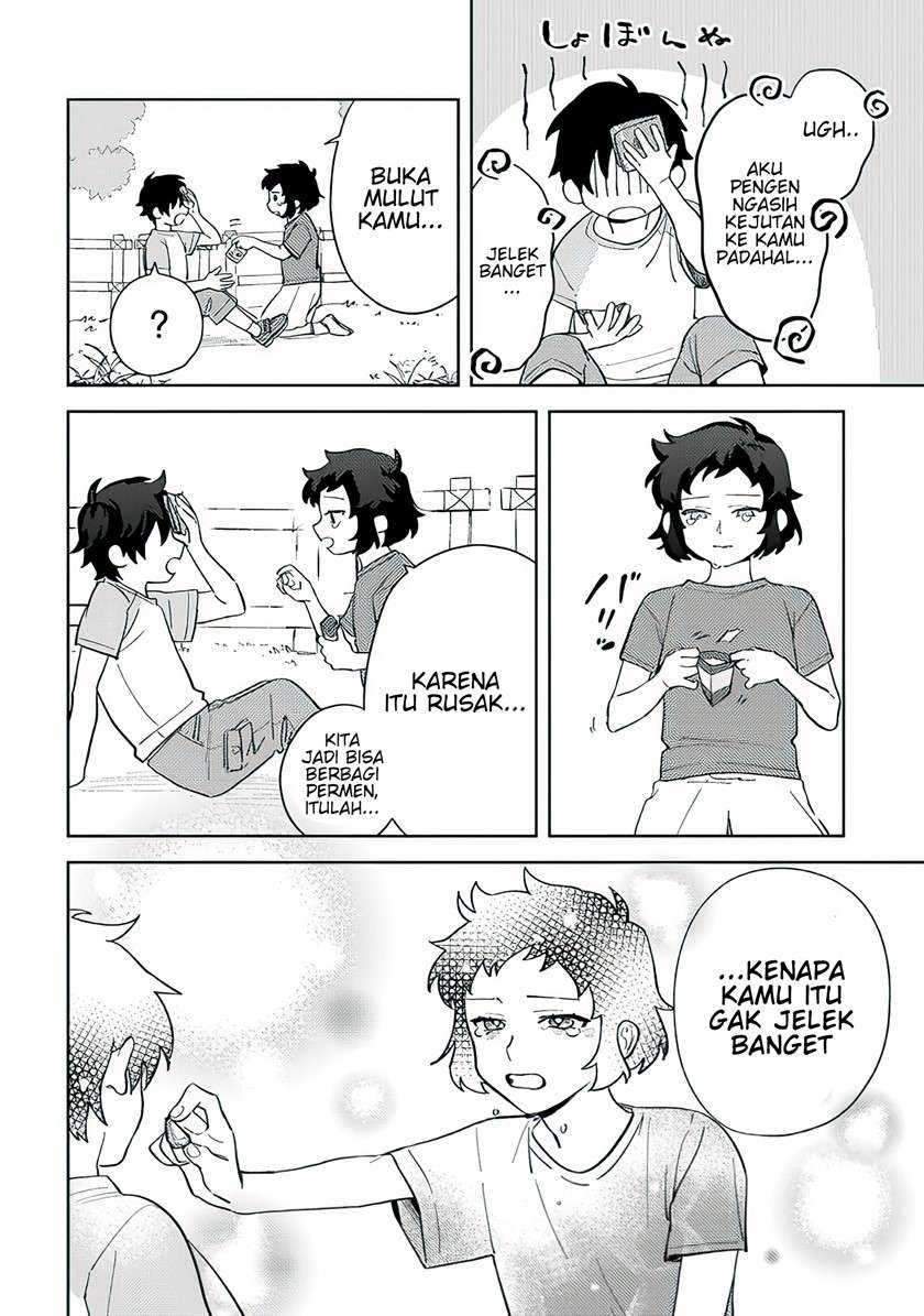 Kamibukuro-kun wa Koishiteru Chapter 08 Gambar 8