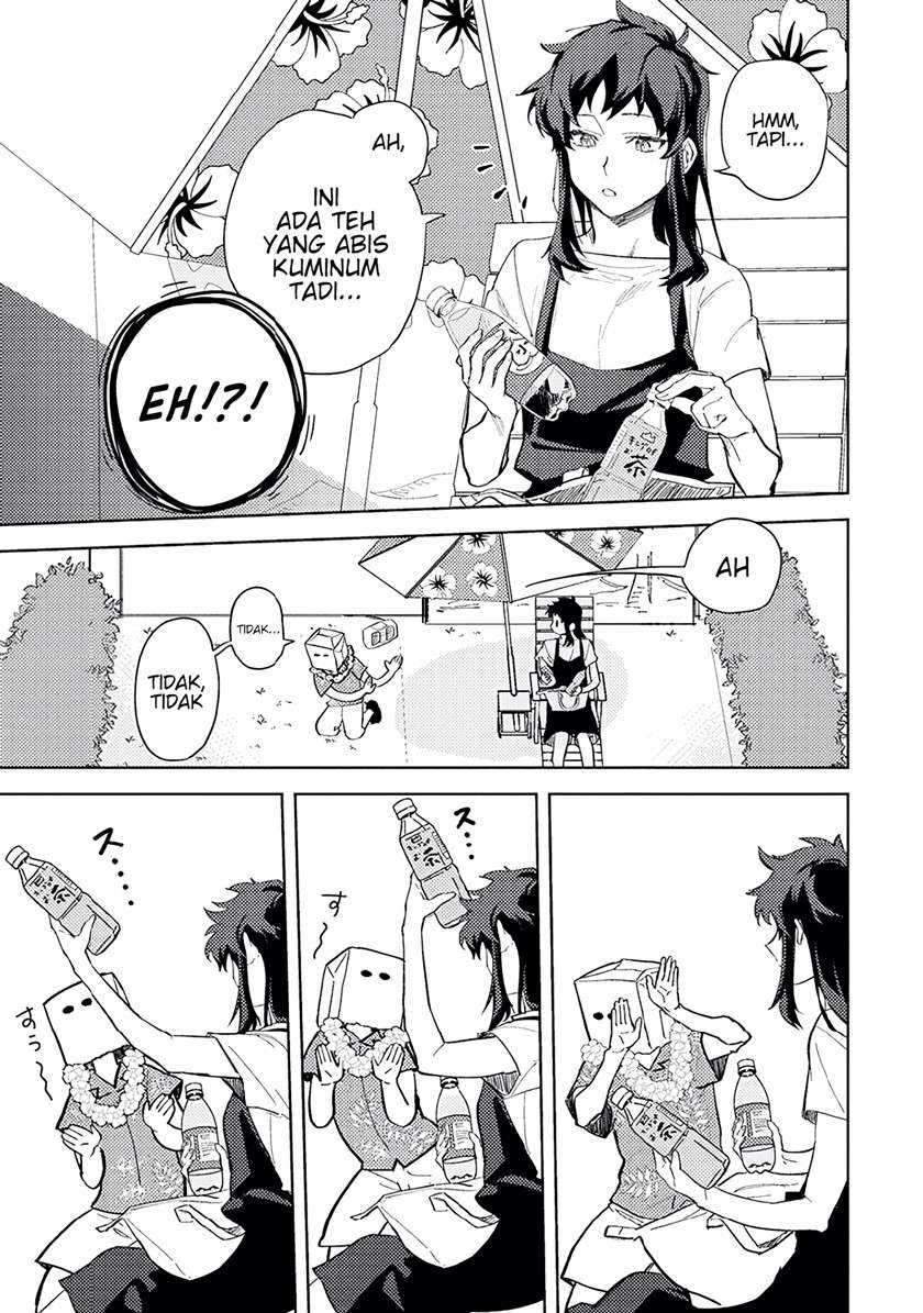 Kamibukuro-kun wa Koishiteru Chapter 06 Gambar 8