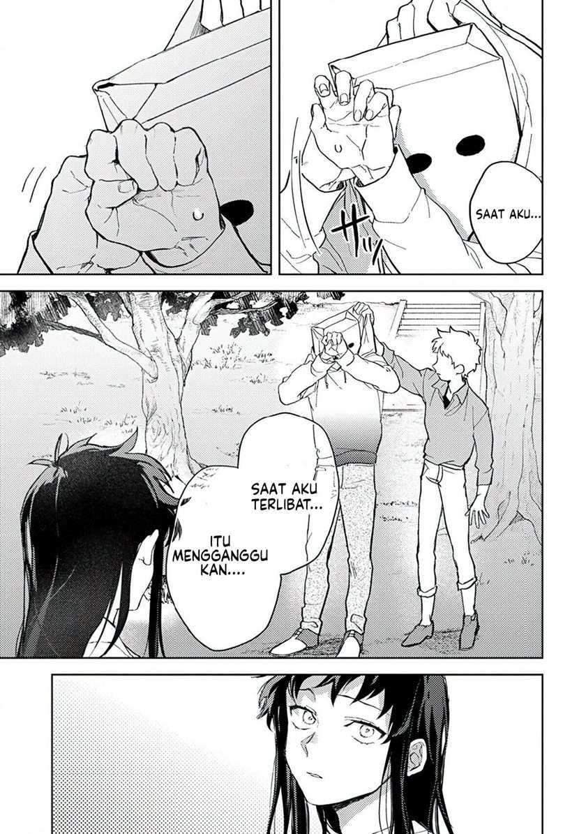 Kamibukuro-kun wa Koishiteru Chapter 04 Gambar 9
