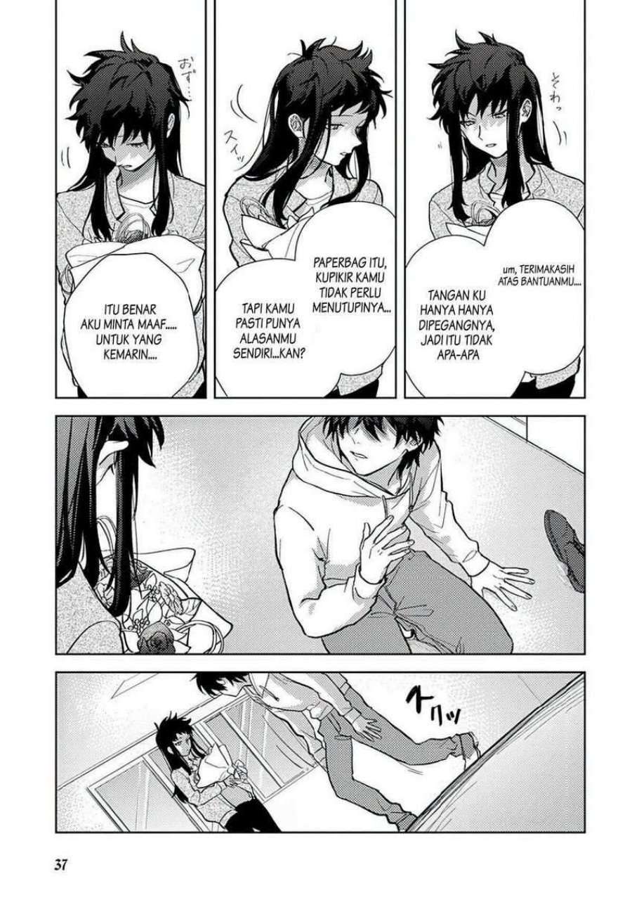 Kamibukuro-kun wa Koishiteru Chapter 3 halaman 8
