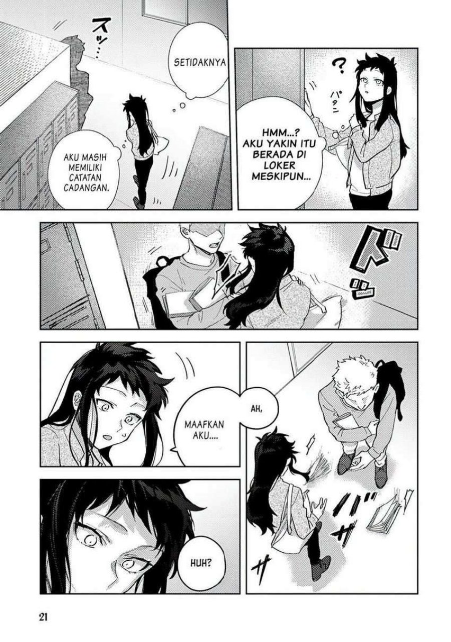 Kamibukuro-kun wa Koishiteru Chapter 02 Gambar 8