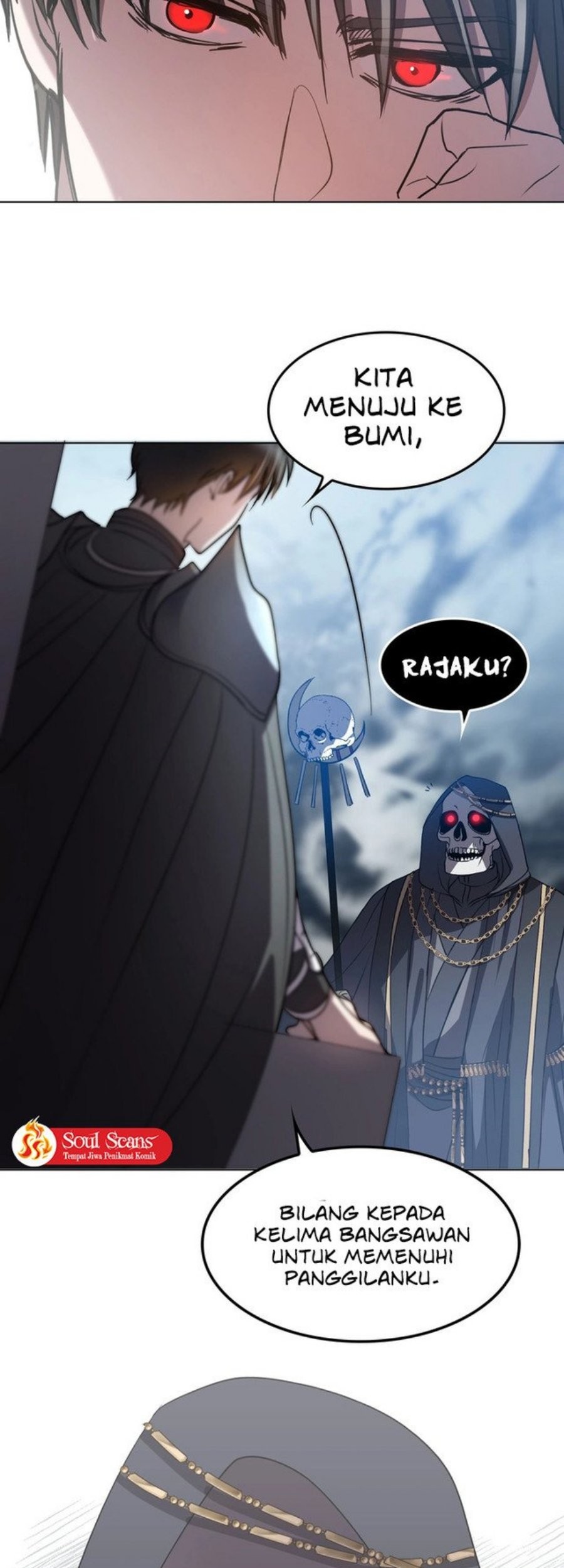 The Iron-Blooded Necromancer Has Returned Chapter 2 halaman 23