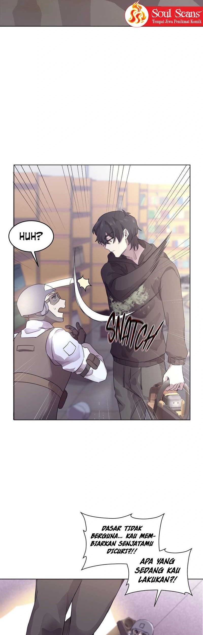 Everyone Regressed Except Me Chapter 3 halaman 15