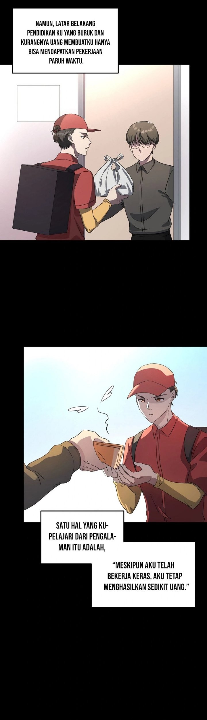 Everyone Regressed Except Me Chapter 1 halaman 18