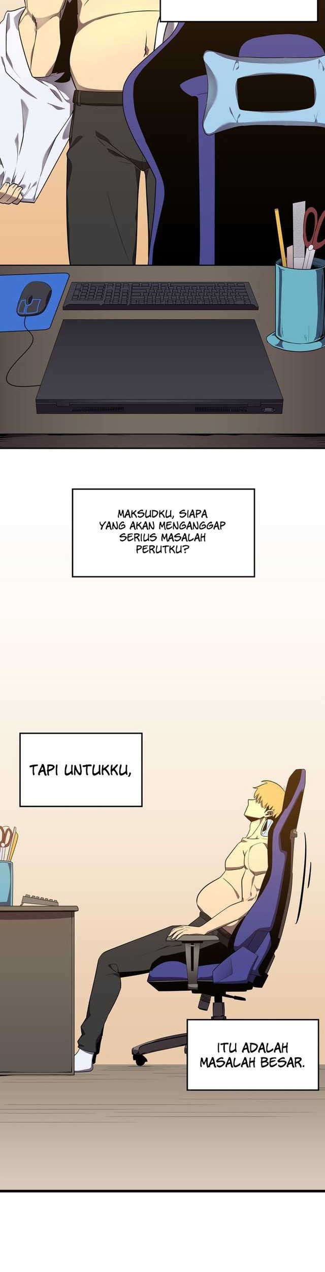 Leveling Up My Isekai’d Abs  Chapter 04 Gambar 21