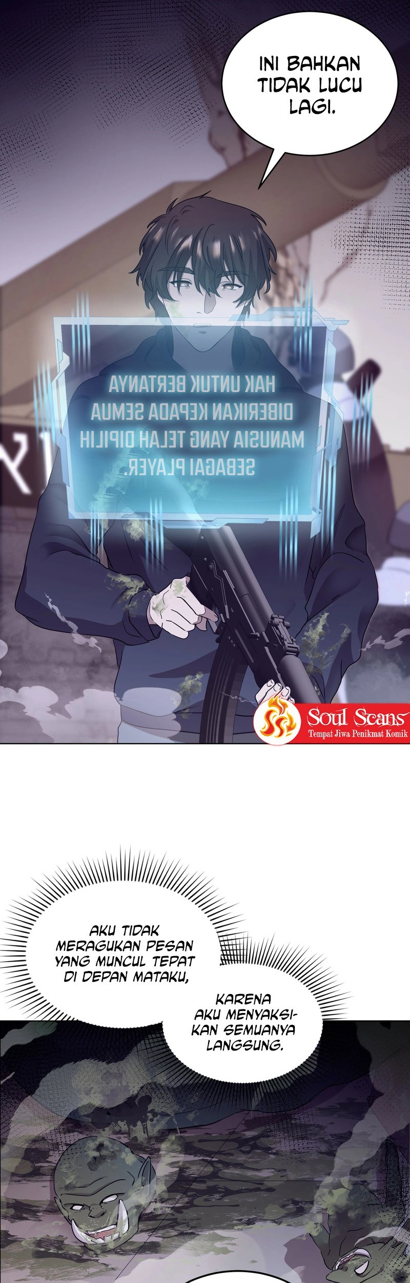 Everyone Regressed Except Me Chapter 4 halaman 19