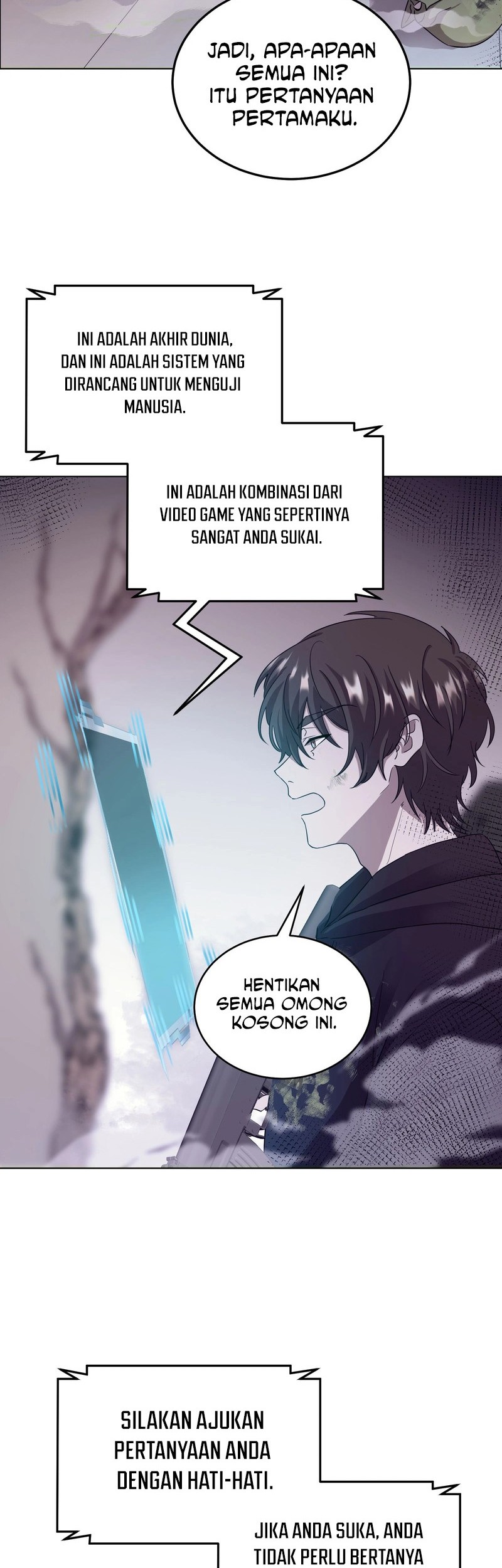 Everyone Regressed Except Me Chapter 4 halaman 20