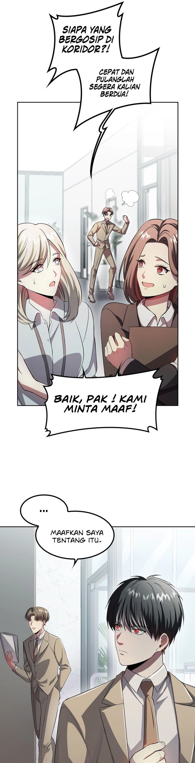 The Iron-Blooded Necromancer Has Returned Chapter 3 halaman 12