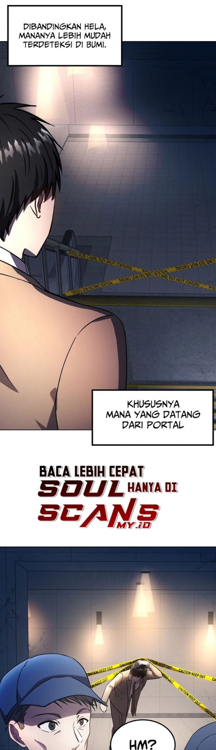 The Iron-Blooded Necromancer Has Returned Chapter 4 halaman 14