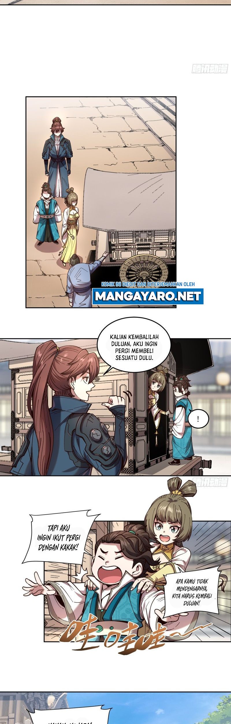 Celebrating The Remaining Life Chapter 29 Gambar 9