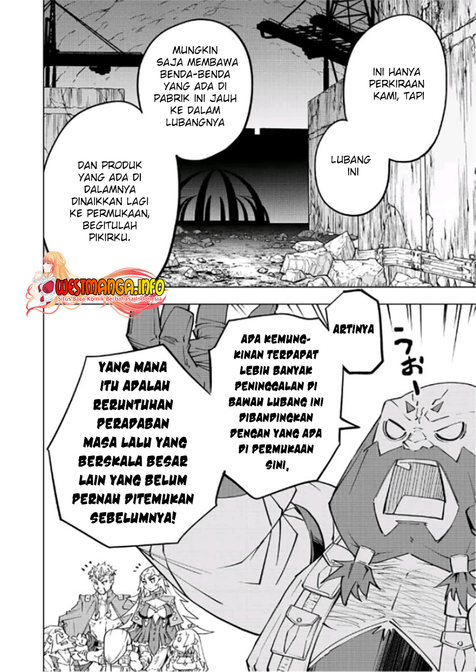 My Gift LVL 9999 Unlimited Gacha Chapter 91 Gambar 10