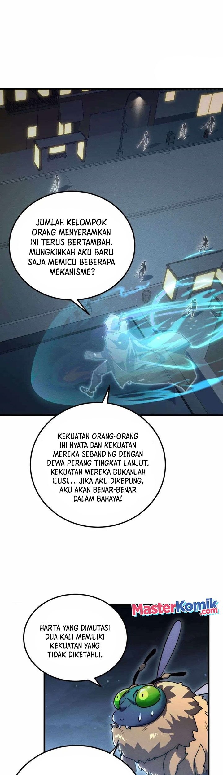 Rise From The Rubble Chapter 180 halaman 14