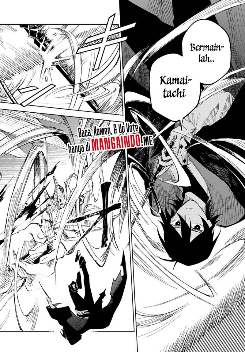 Danzai no Majutsugari Chapter 4.2 halaman 10