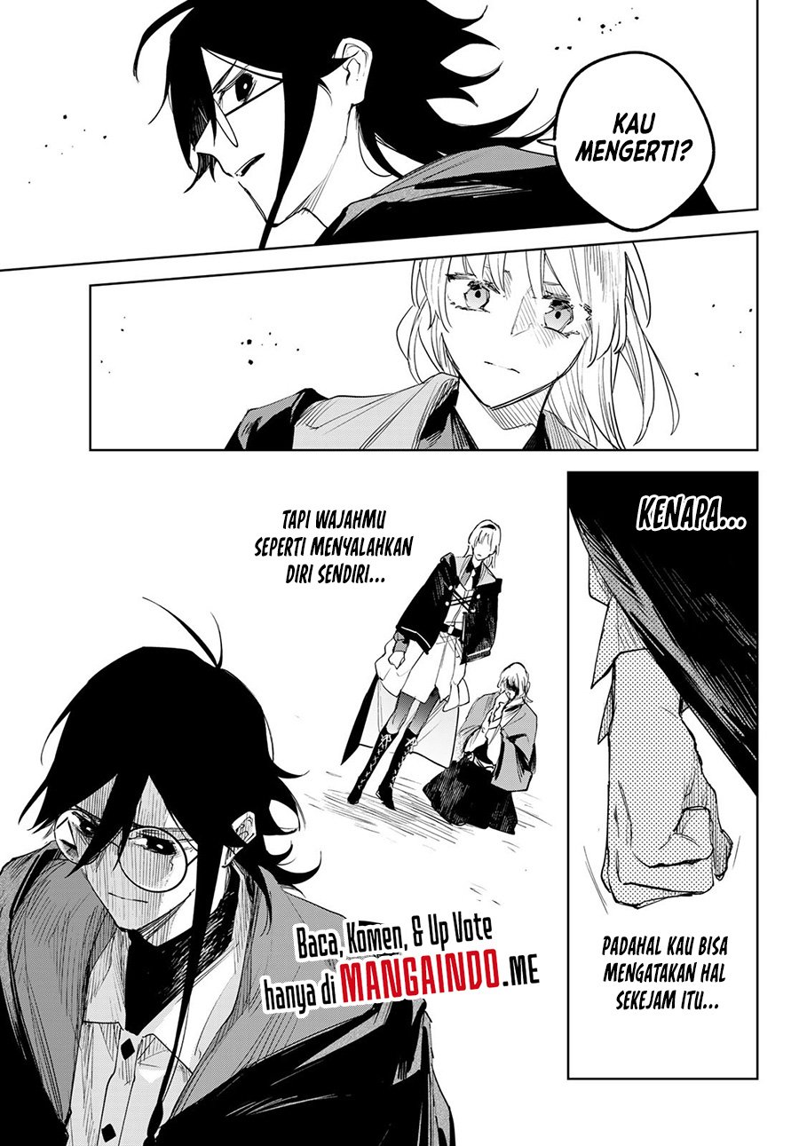 Danzai no Majutsugari Chapter 4.1 halaman 10