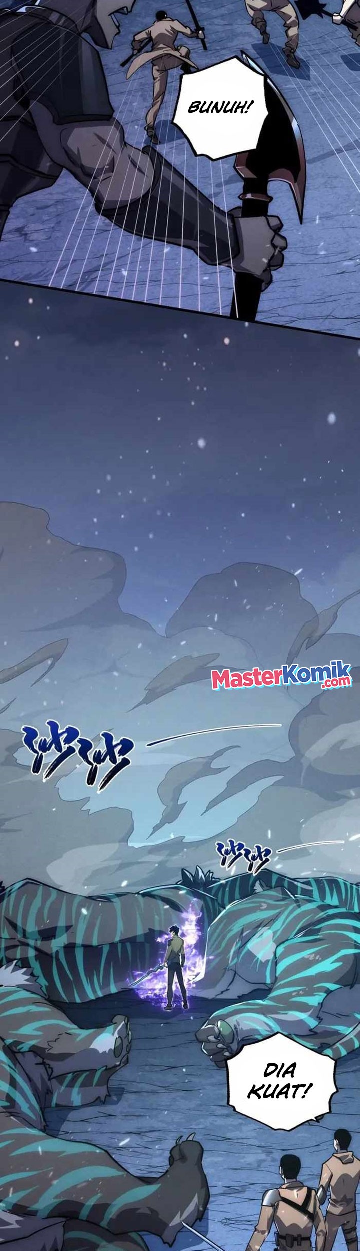 Rise From The Rubble Chapter 185 halaman 16