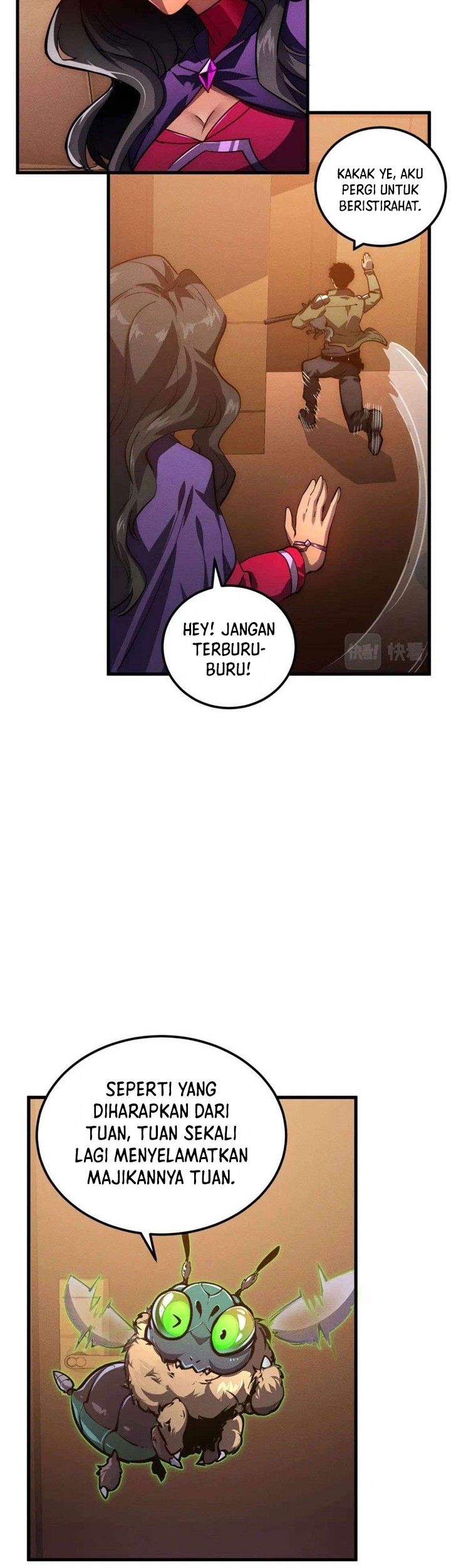 Rise From The Rubble Chapter 184 halaman 15
