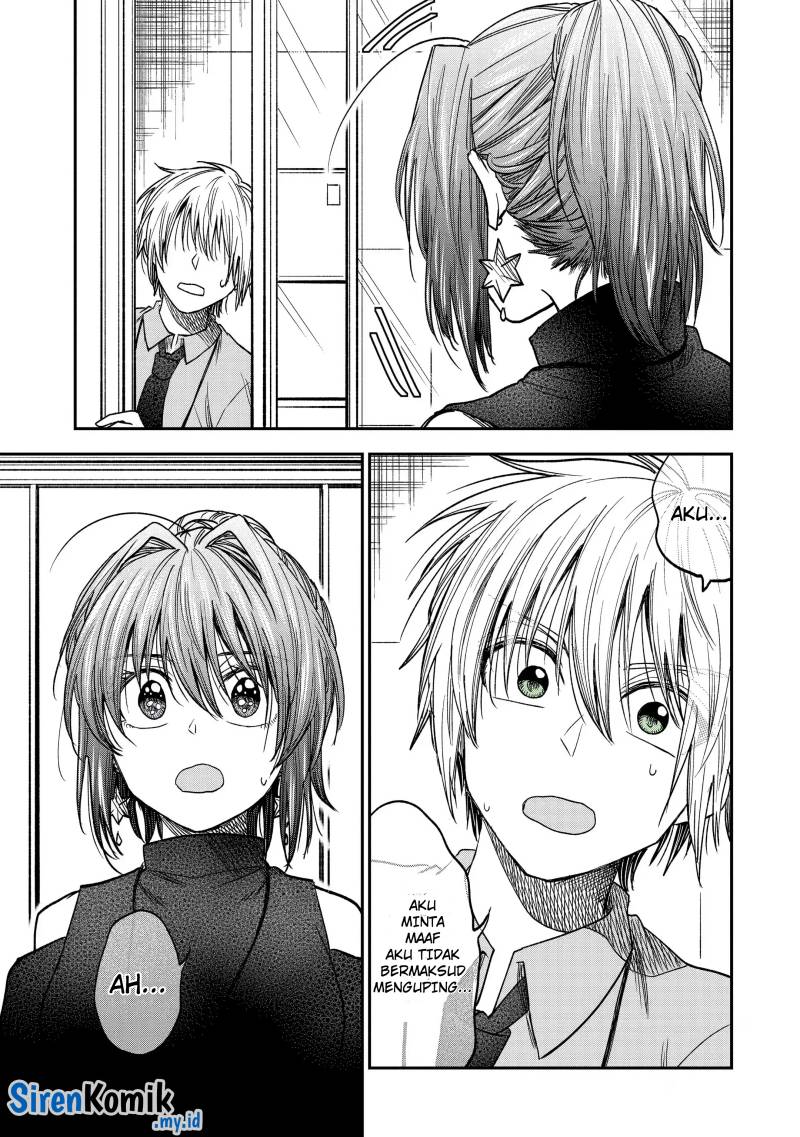Awkward Senpai Serialization Chapter 30 halaman 8