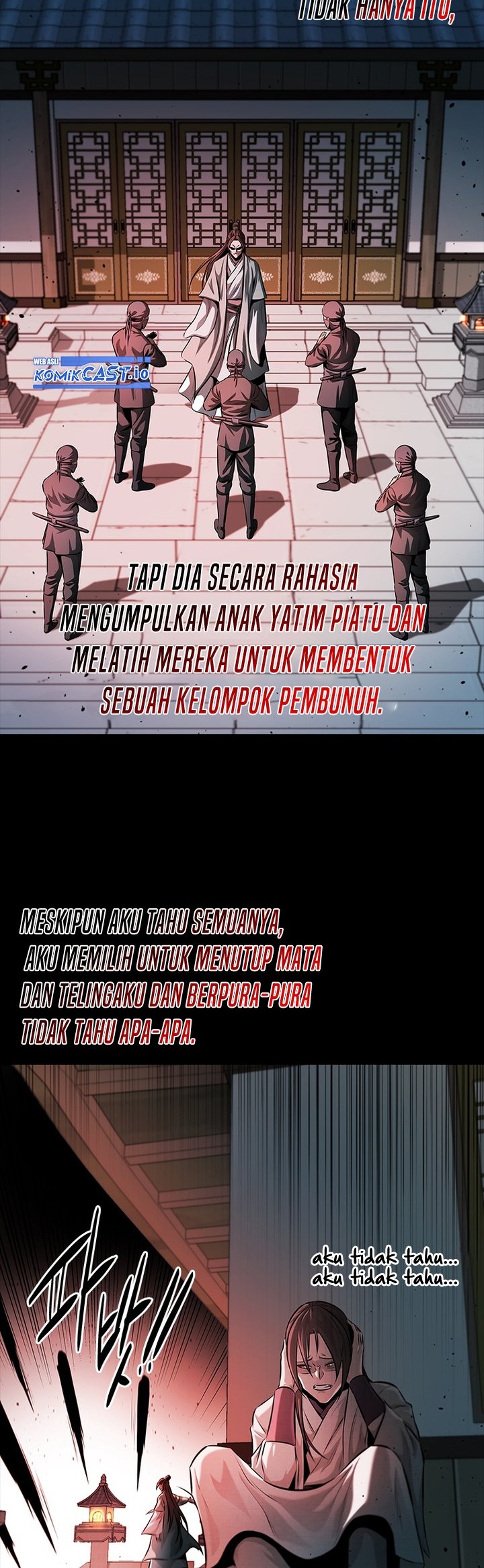 Moon-Shadow Sword Emperor Chapter 43 halaman 21