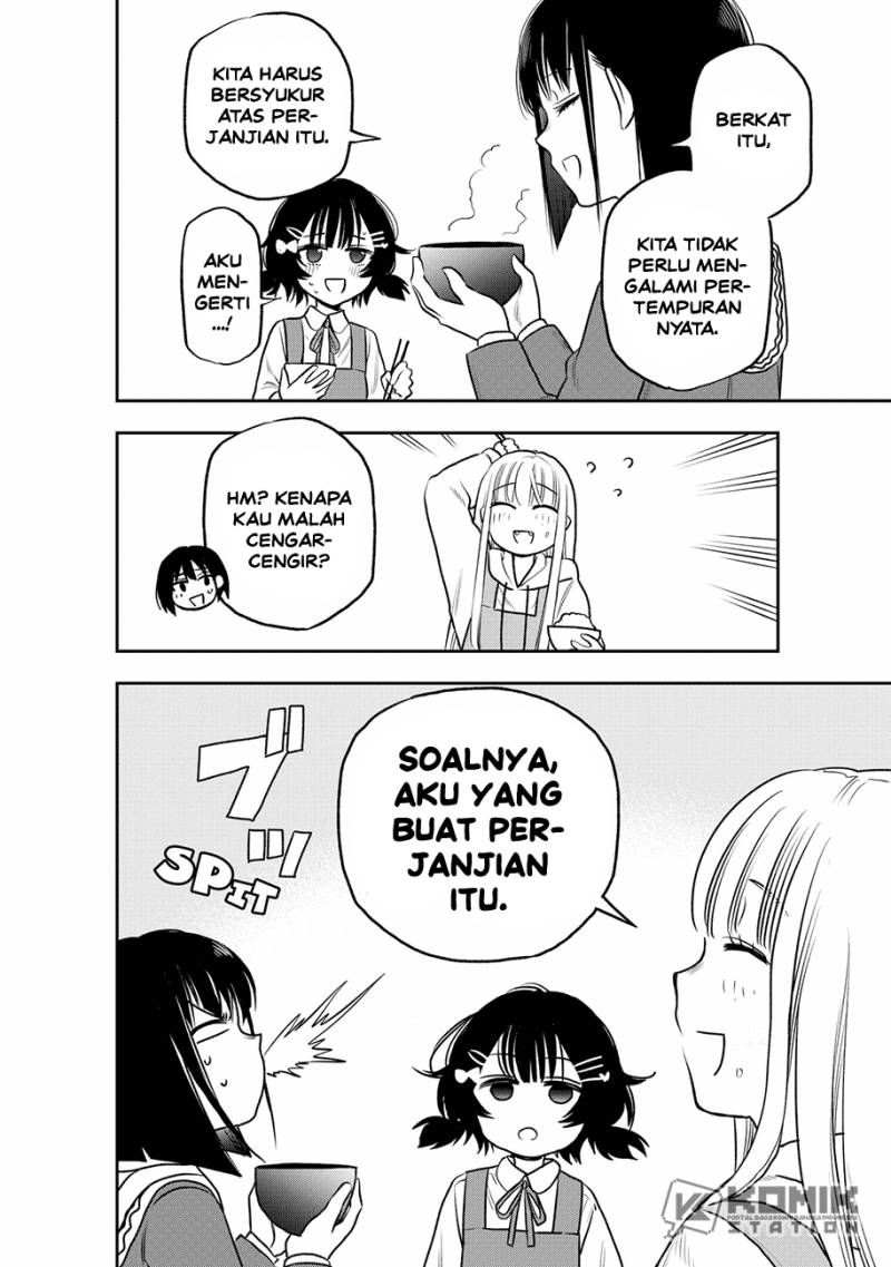 Pension Life Vampire Chapter 6 halaman 8