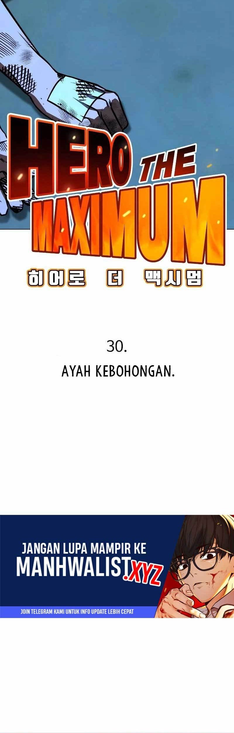 Hero the Maximum Chapter 30 halaman 26