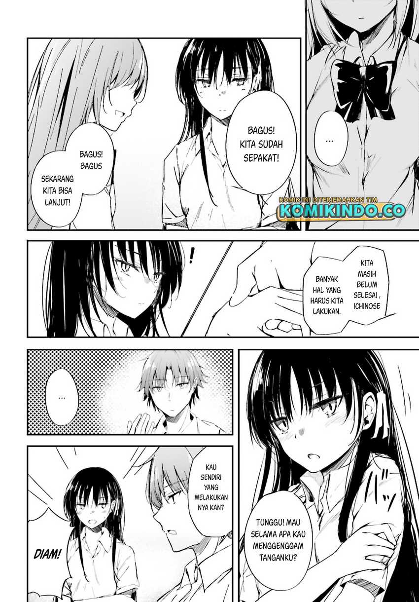 Youkoso Jitsuryoku Shijou Shugi no Kyoushitsu e √Horikita Chapter 09 Gambar 11