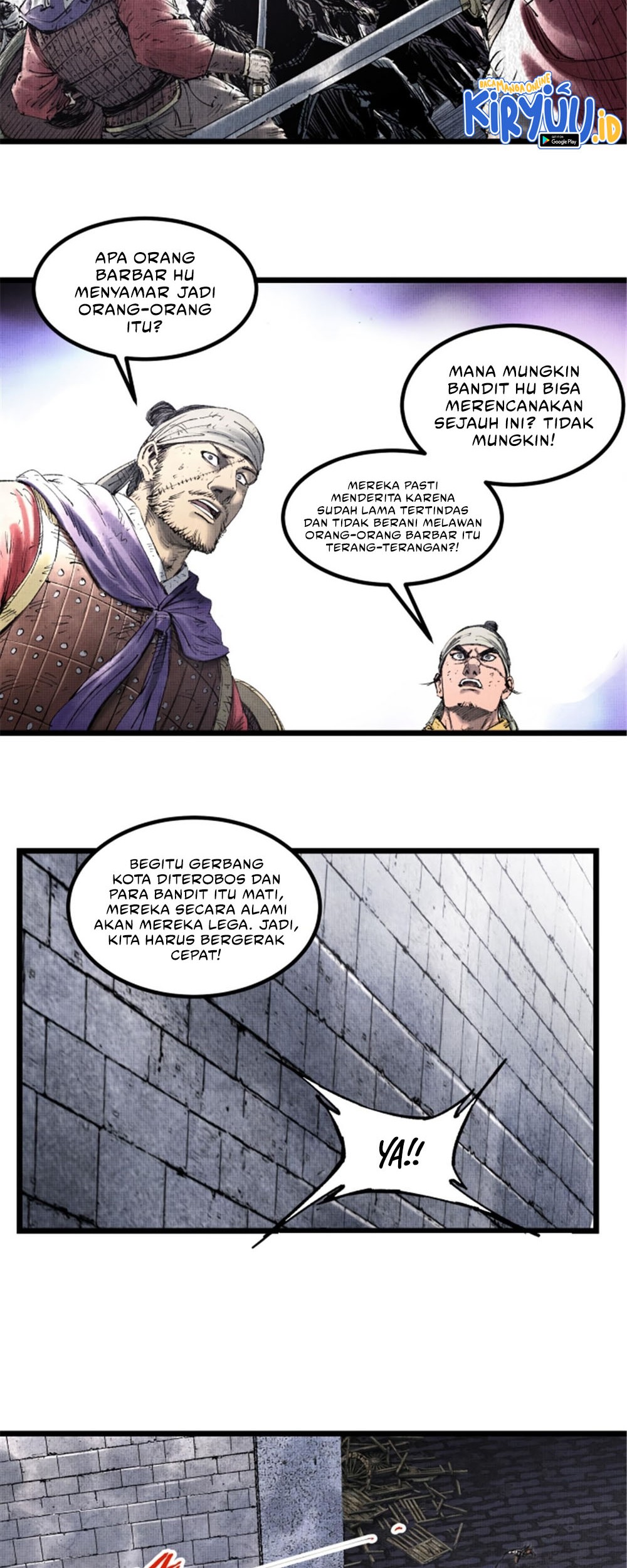 Lu Bu’s Life Simulator Chapter 57 halaman 15