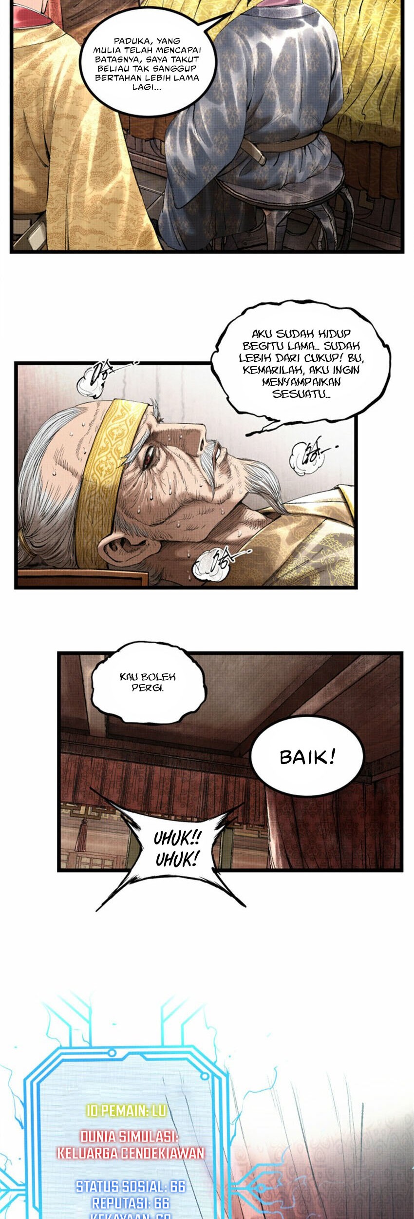 Lu Bu’s Life Simulator Chapter 55 halaman 13