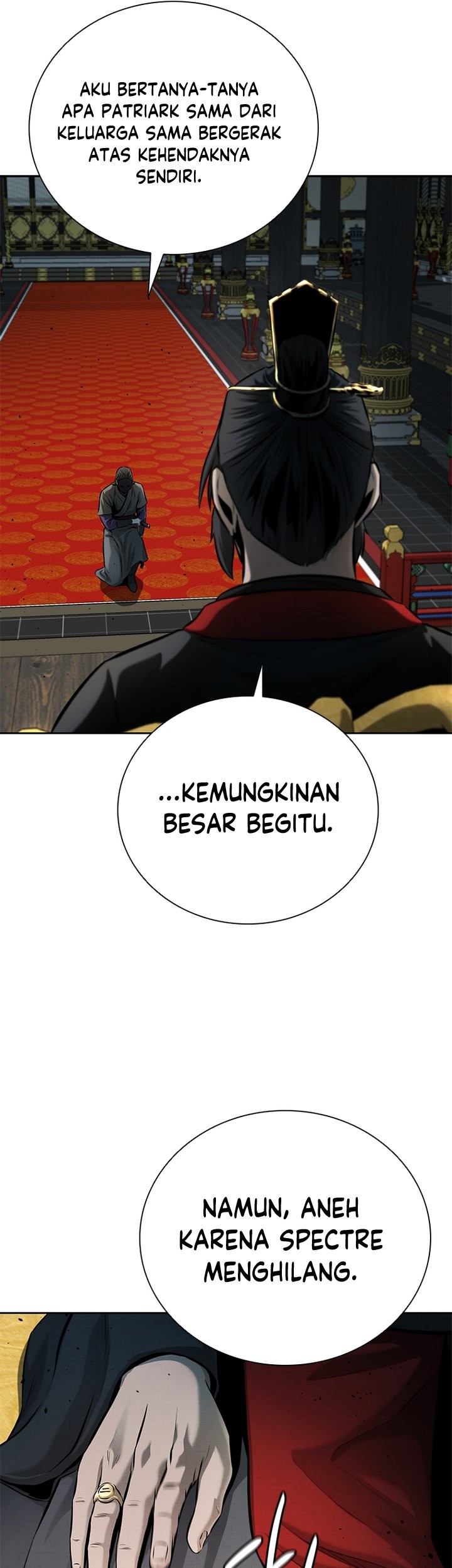 Moon-Shadow Sword Emperor Chapter 44 halaman 20