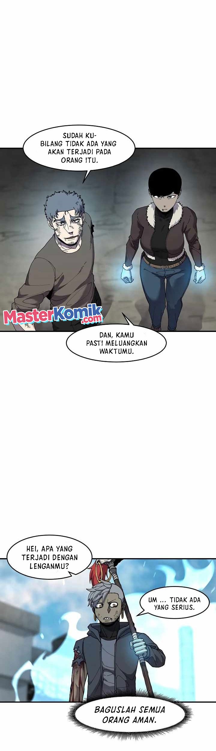 Shaman Chapter 65 halaman 19