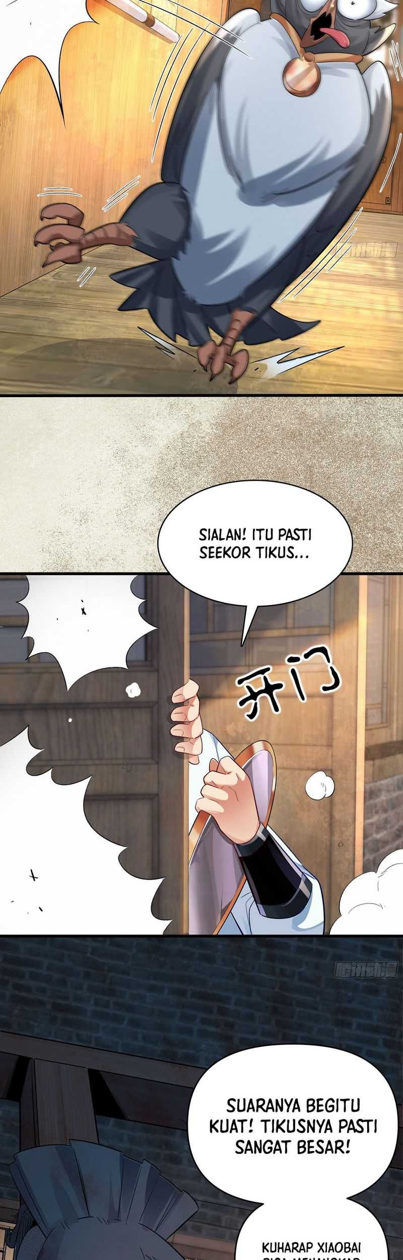 I Really Don’t Want to Be a Fairy Chapter 08 Gambar 13