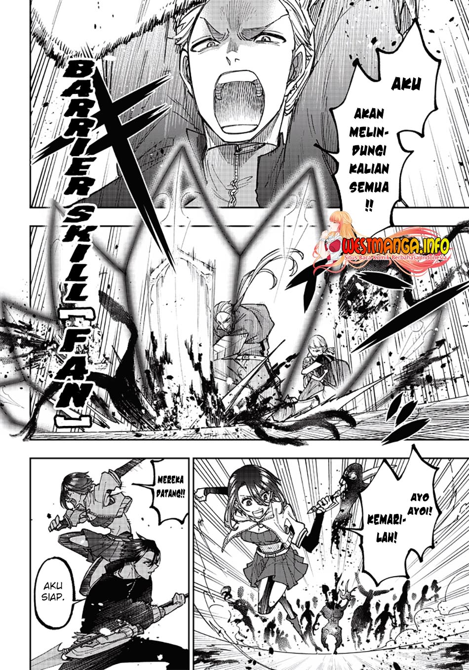 Kyuuseishu MESHIA ~Isekai wo sukutta moto yuusha ga mamono no afureru genjitsu sekai wo musou suru~ Chapter 19 - Halaman 10