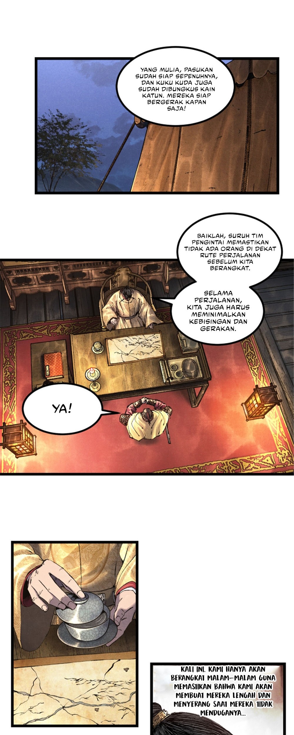 Lu Bu’s Life Simulator Chapter 58 halaman 15