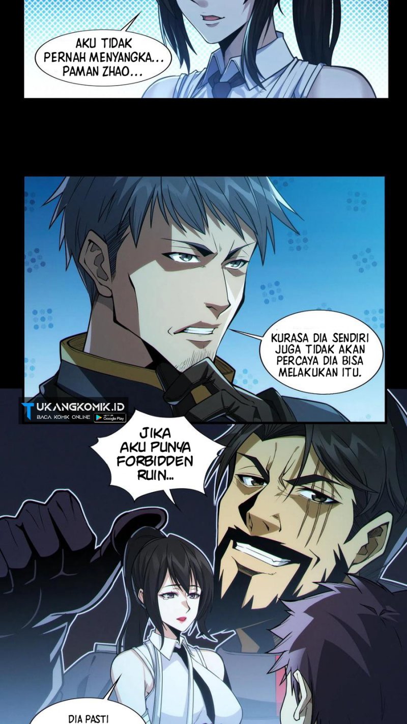 I Learn to Kill Gods in an Asylum Chapter 19 Gambar 8