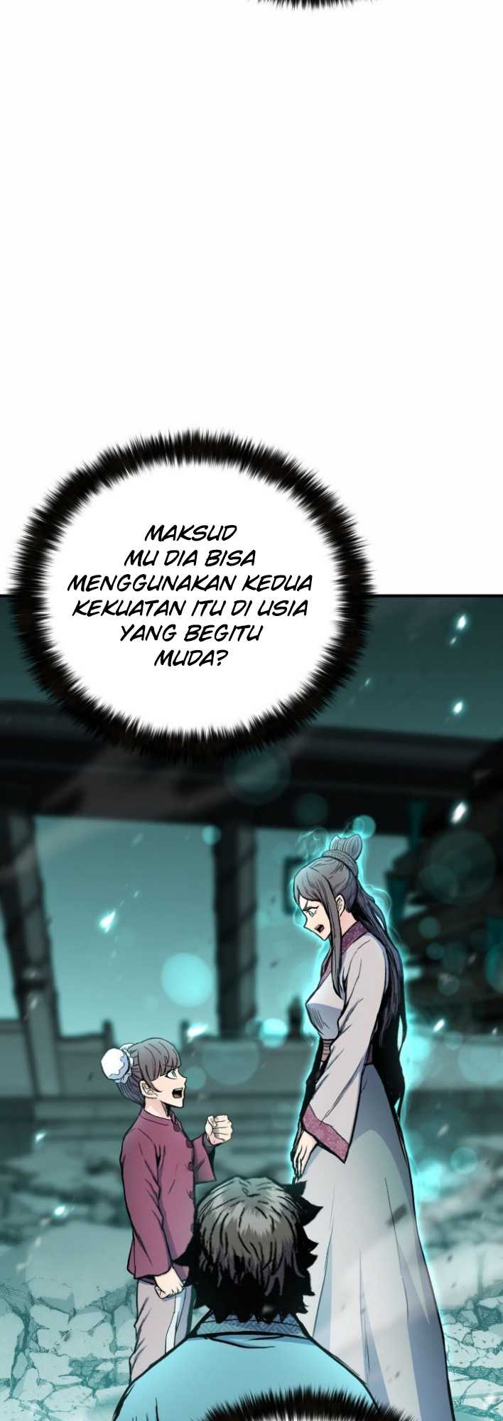 Master of the Martial Arts Library Chapter 22 Gambar 61