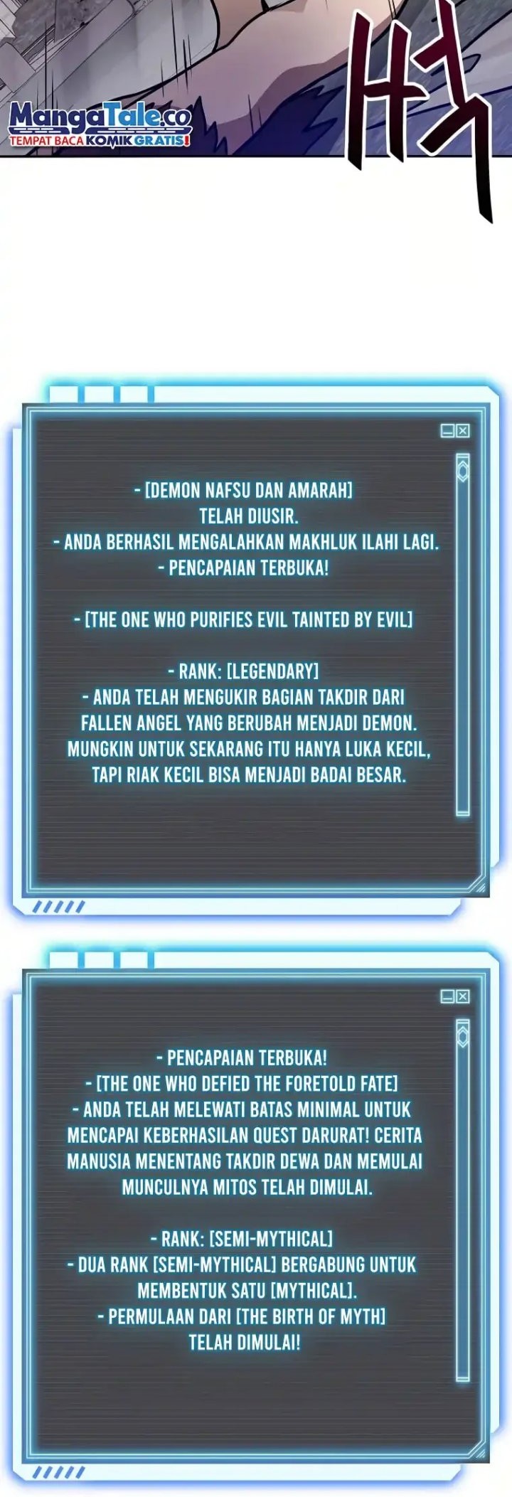 I Have Max Level Luck Chapter 70 halaman 19
