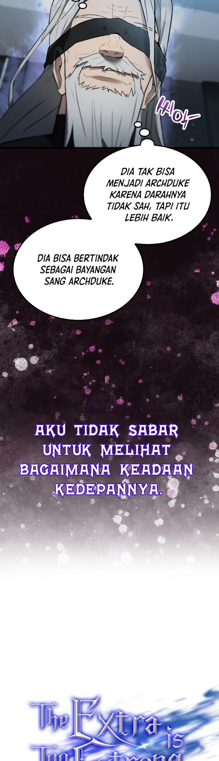 The Extra is Too Strong Chapter 24 halaman 22