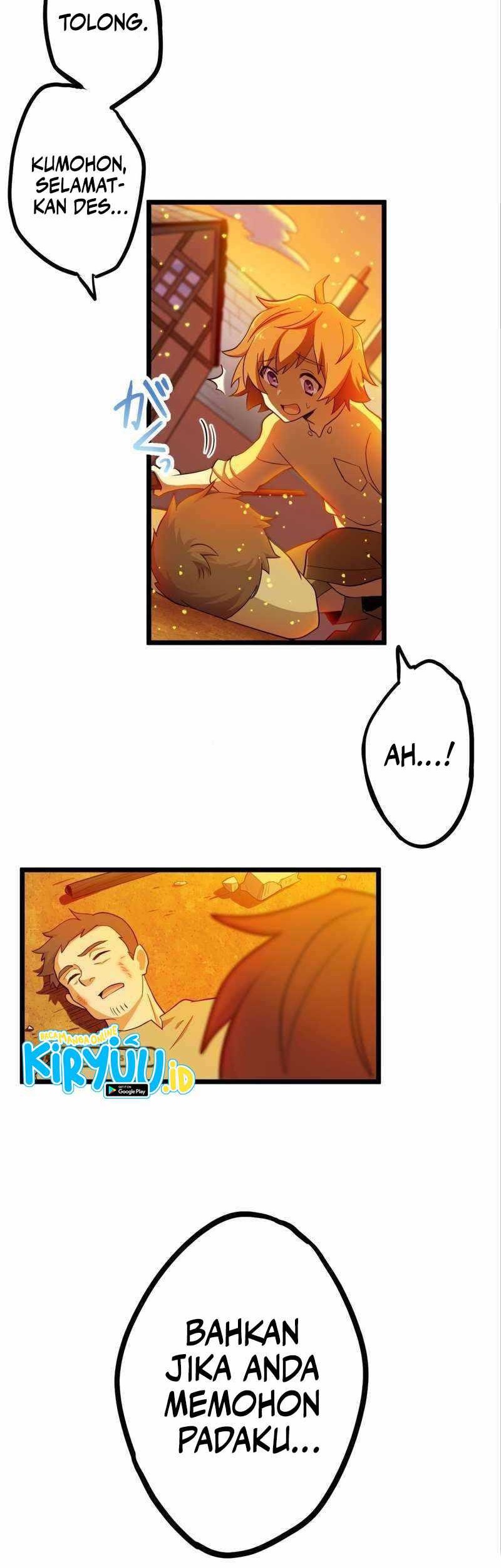 Estea: Inheritor of the Magic of the Beginning Chapter 02 Gambar 21