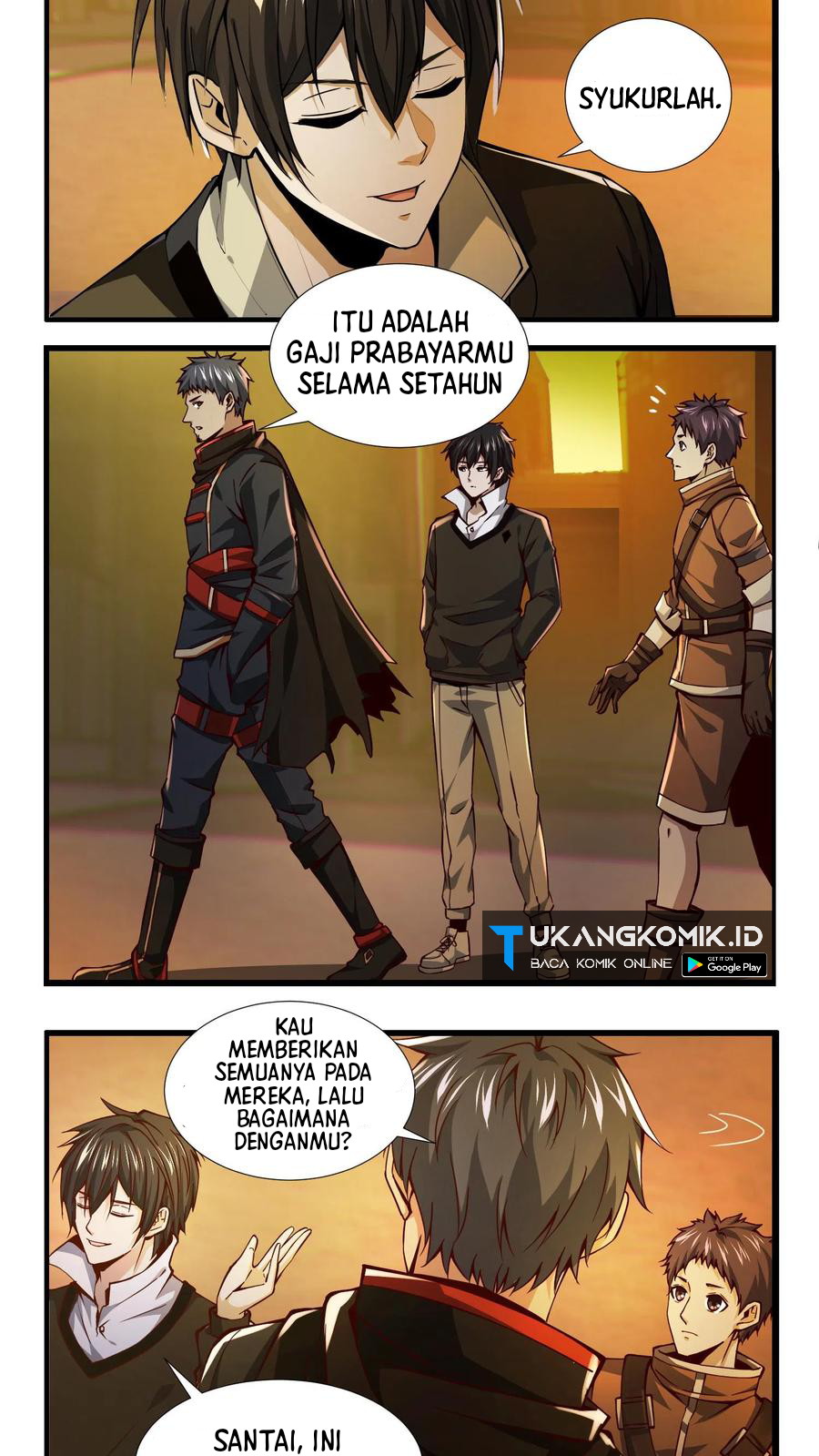 I Learn to Kill Gods in an Asylum Chapter 22 Gambar 8