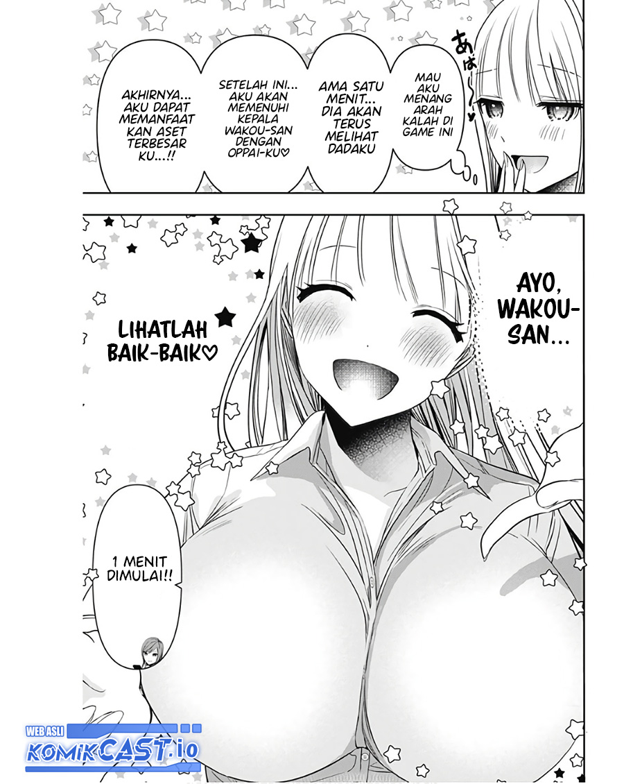 Batsu Harem Chapter 62 Gambar 8