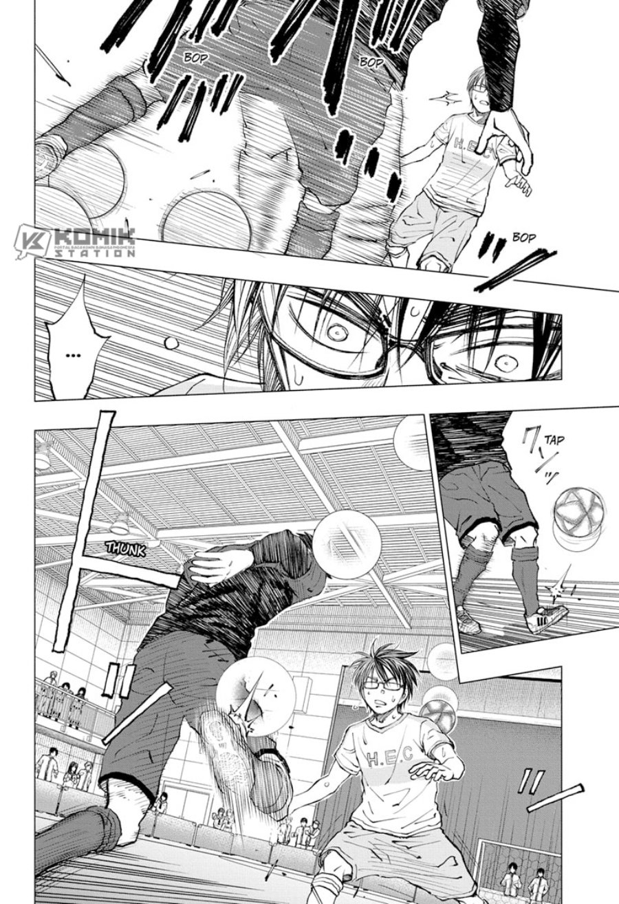 Kill Blue Chapter 14 halaman 8