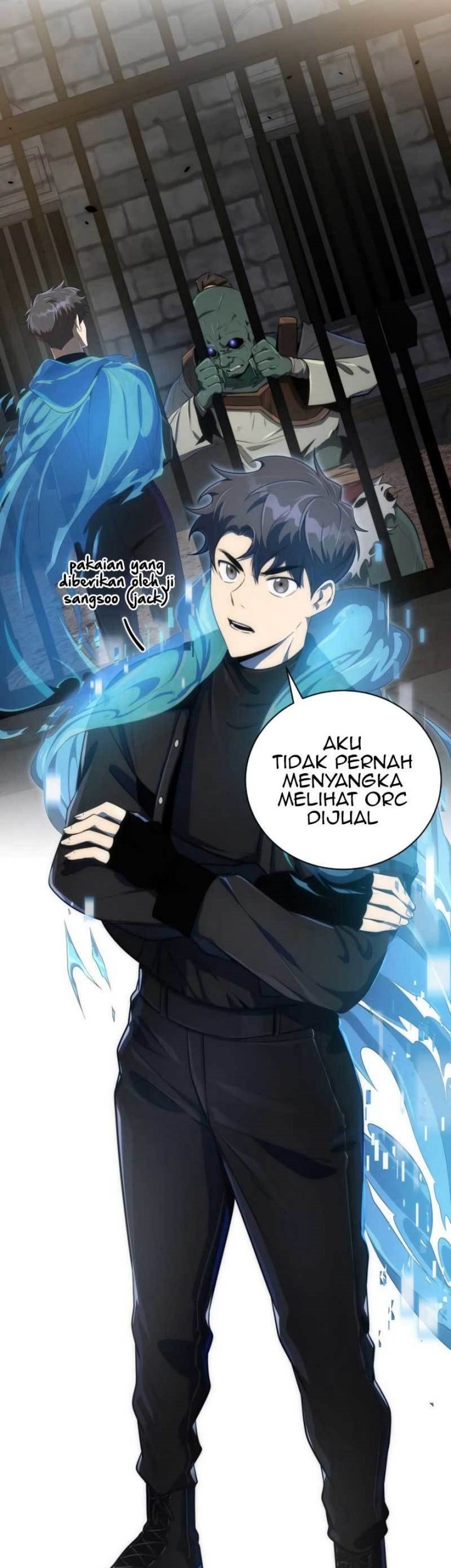 Legendary Ranker’s Comeback Chapter 29 halaman 17