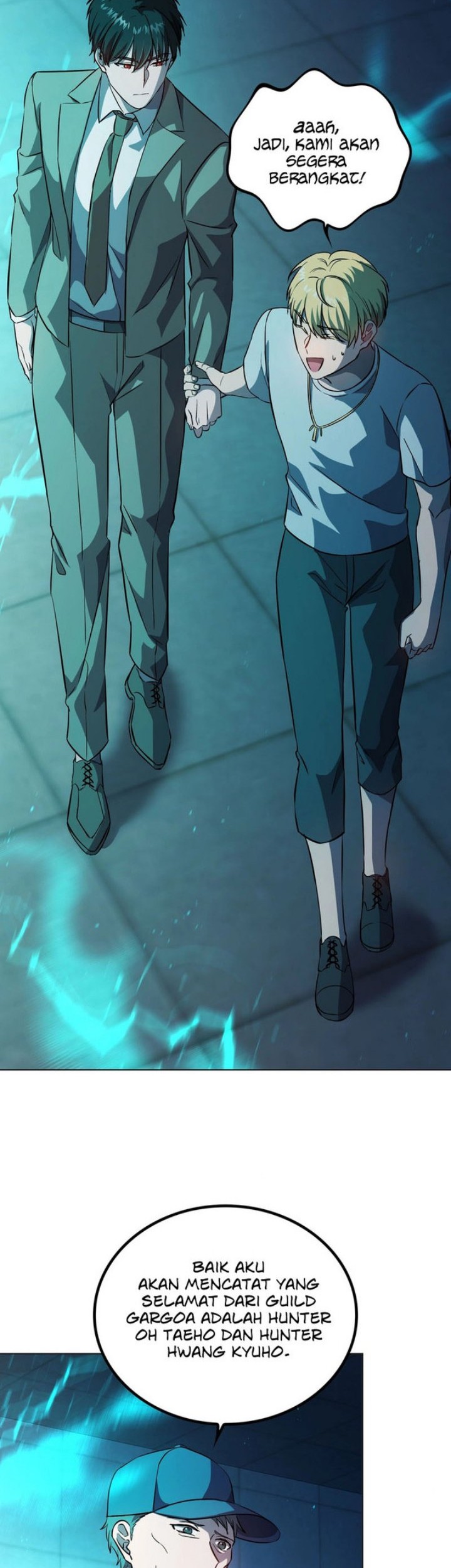 The Iron-Blooded Necromancer Has Returned Chapter 7 halaman 17