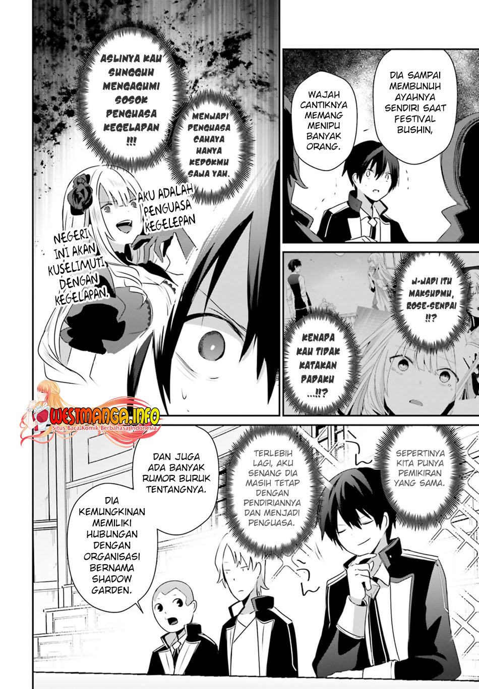 Kage no Jitsuryokusha ni Naritakute Chapter 55 Gambar 12