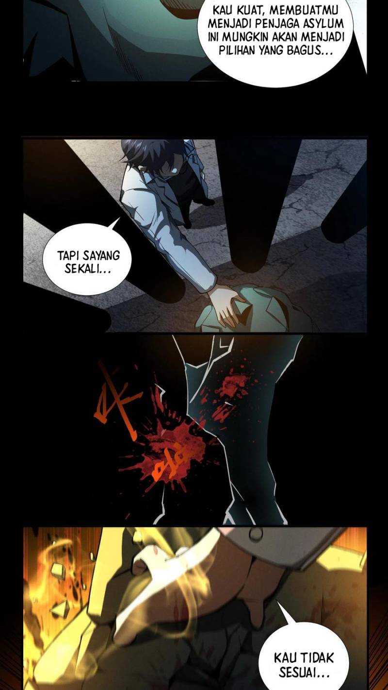 I Learn to Kill Gods in an Asylum Chapter 25 halaman 12