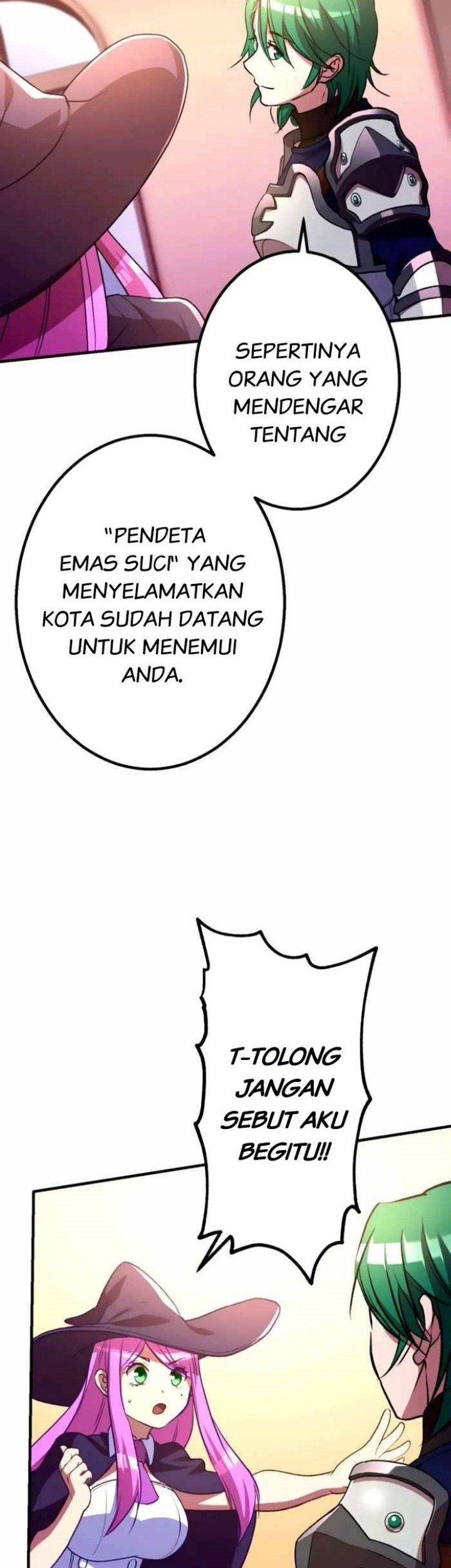 Level Drain Chapter 38 halaman 19