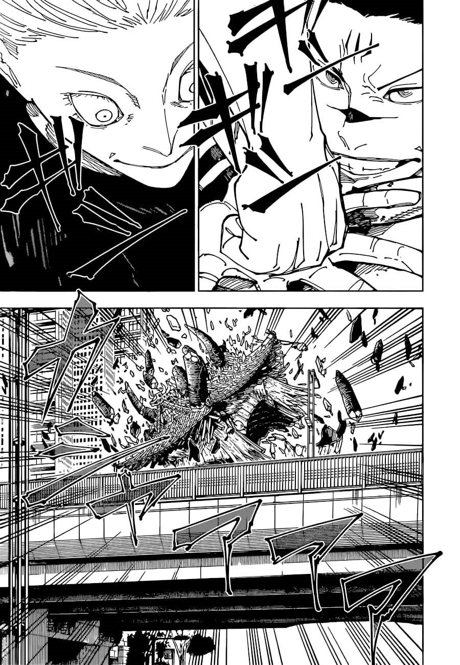 Jujutsu Kaisen Chapter 229 Gambar 8