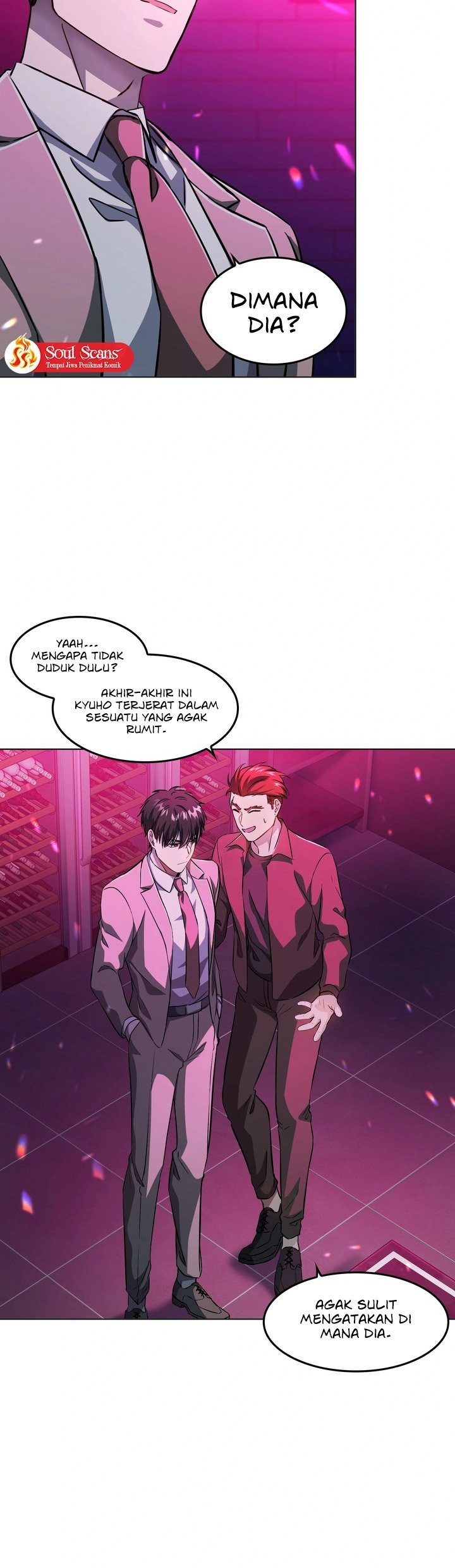 The Iron-Blooded Necromancer Has Returned Chapter 8 halaman 13