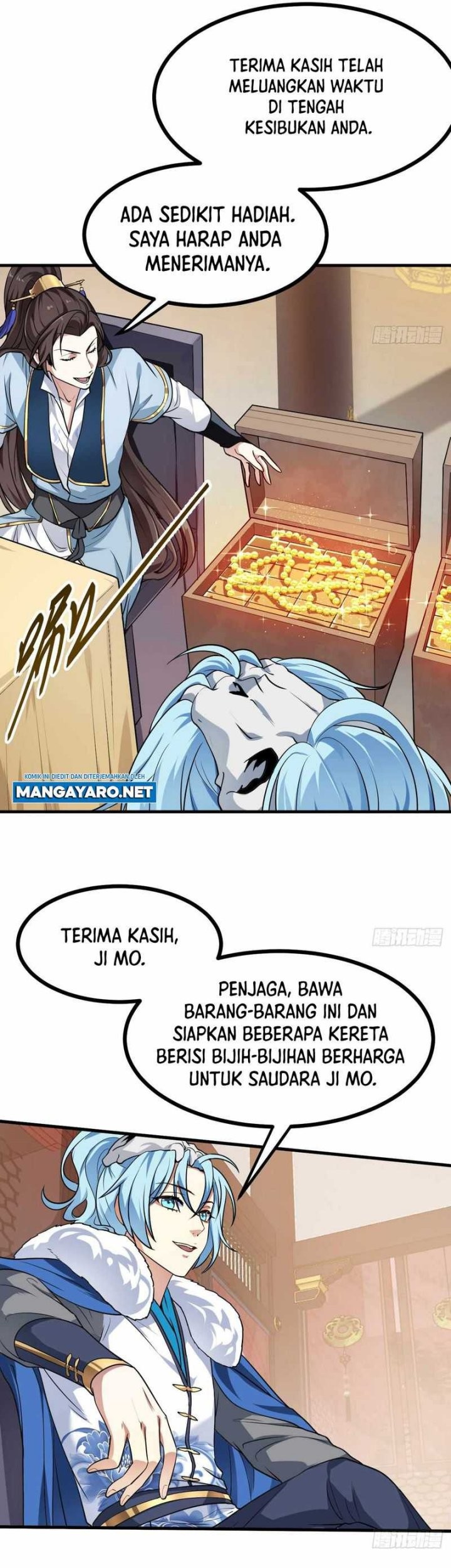 This Human Immortal Is Too Serious Chapter 34 halaman 10